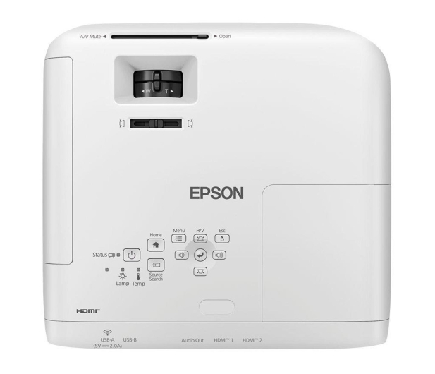 EPSON EH-TW840 V11HB63040 - 1362722 - zdjęcie 4